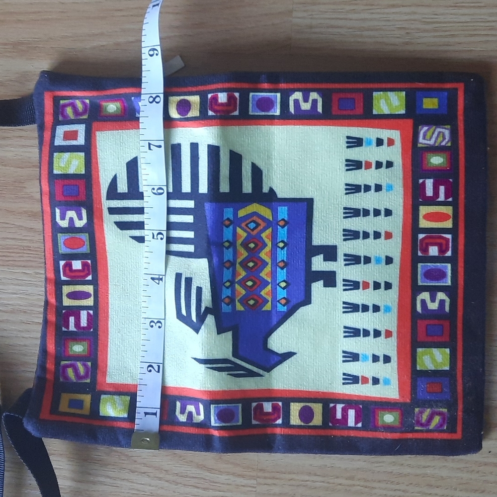 Aztec print bag - Picture 5 of 7